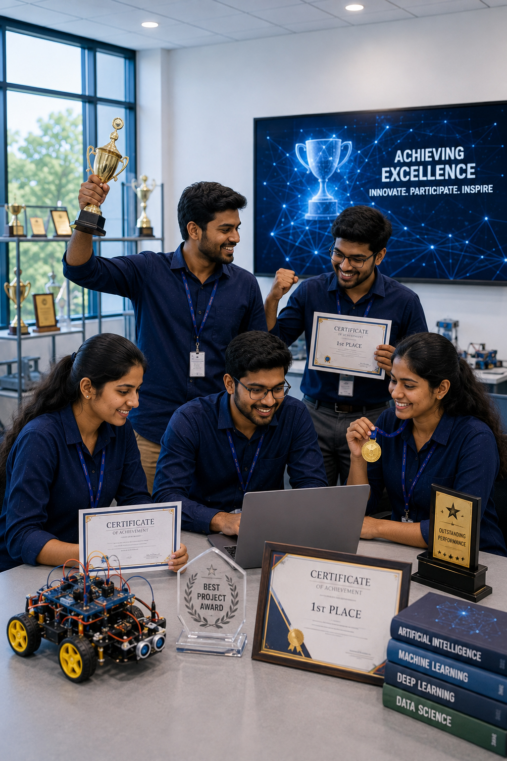 M.E. CSE AI and ML Achievement