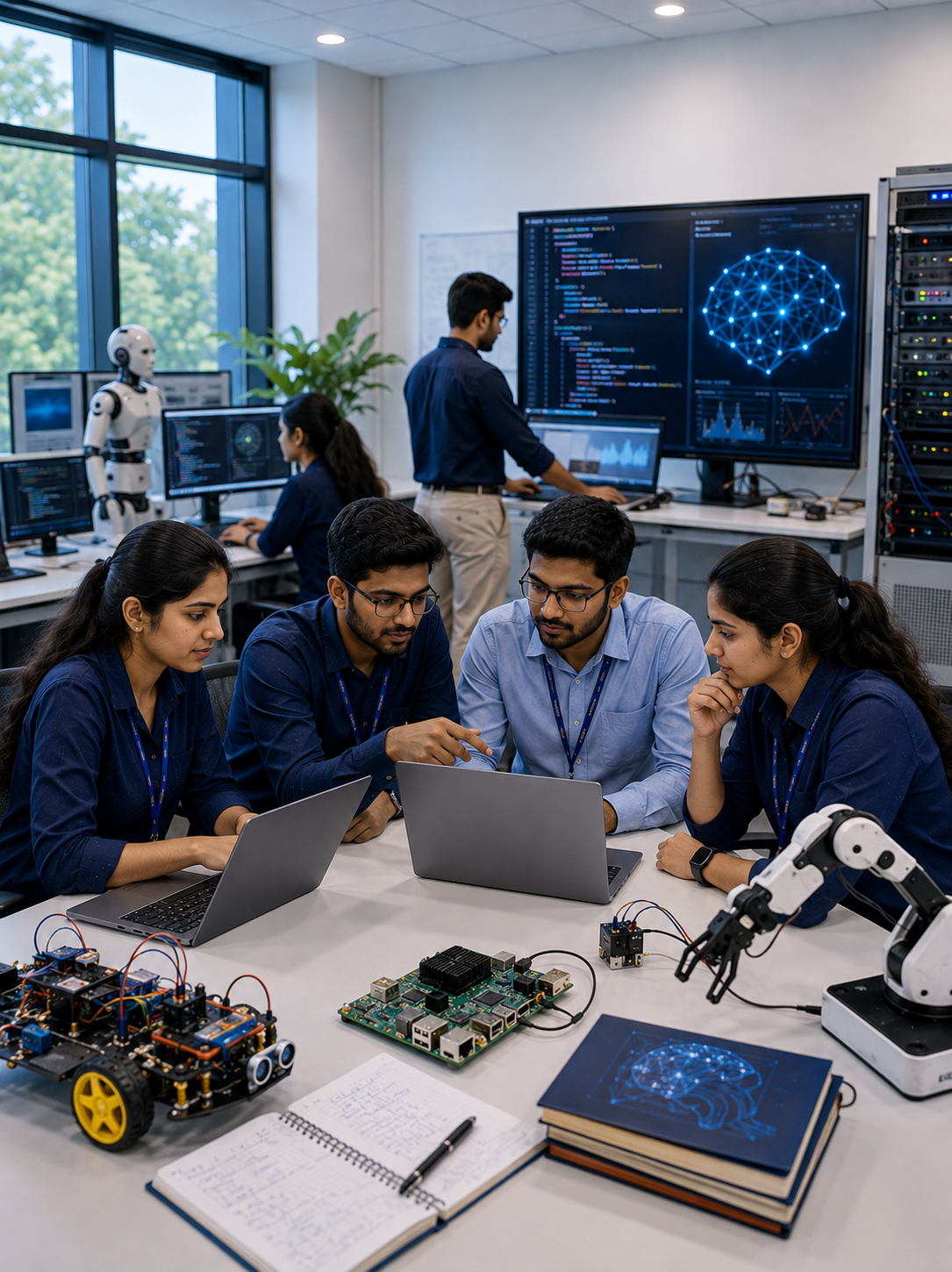 M.E. CSE AI and ML Course