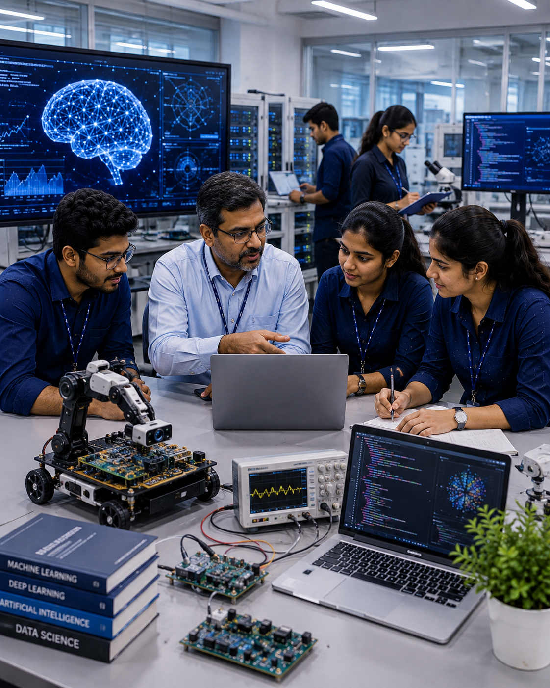 AI and Machine Learning Research