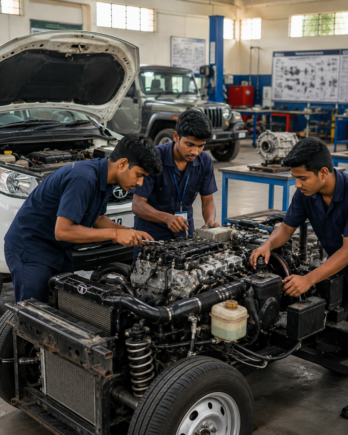 Automobile Engineering Achievement