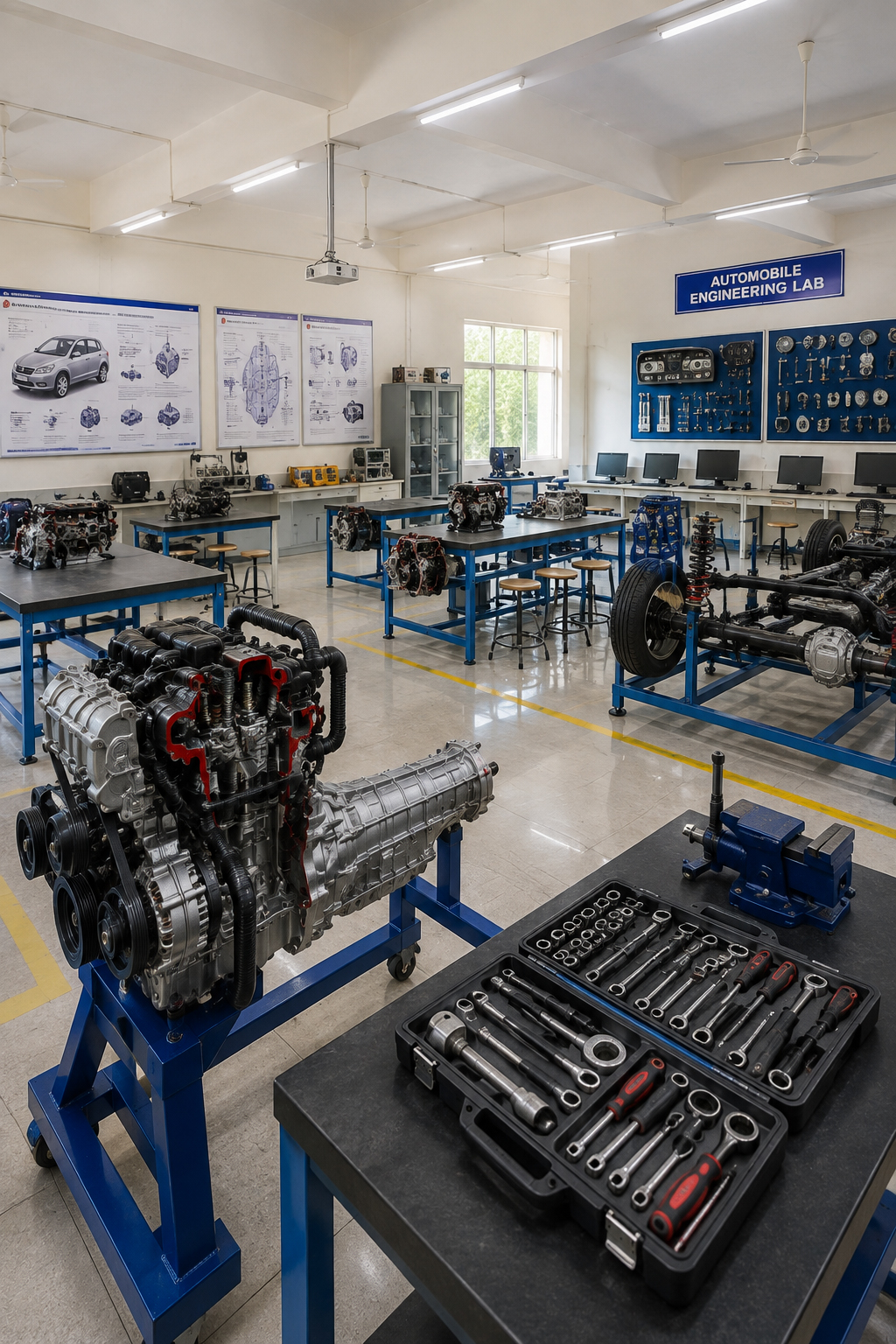 B.E. Automobile Engineering