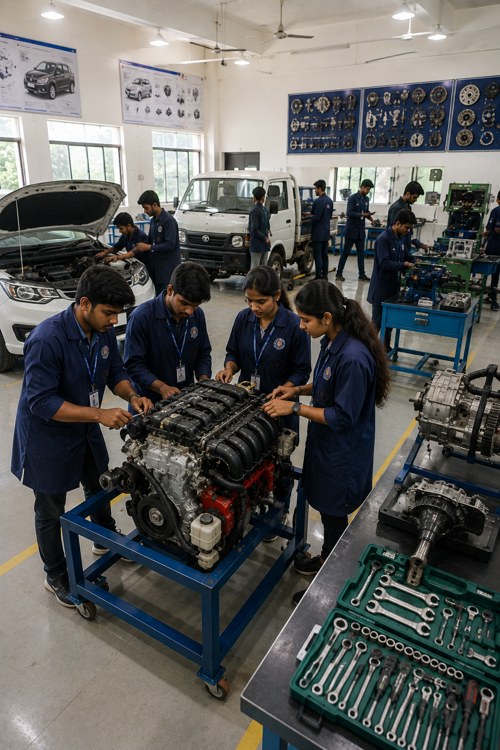 Automobile Engineering Department