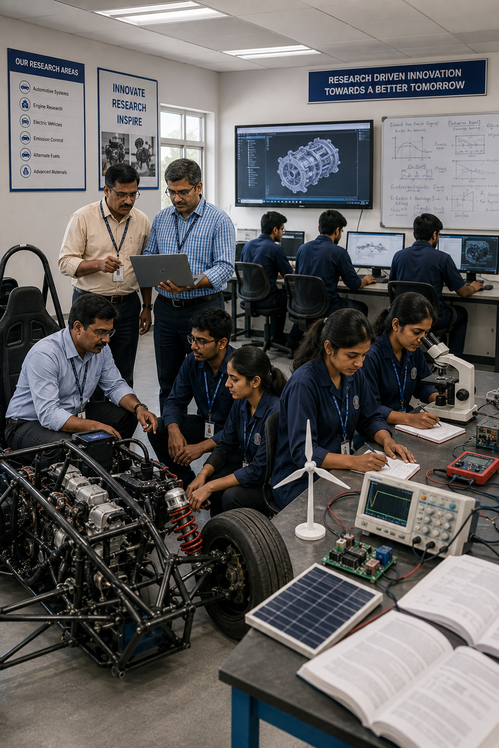 Automobile Engineering Research