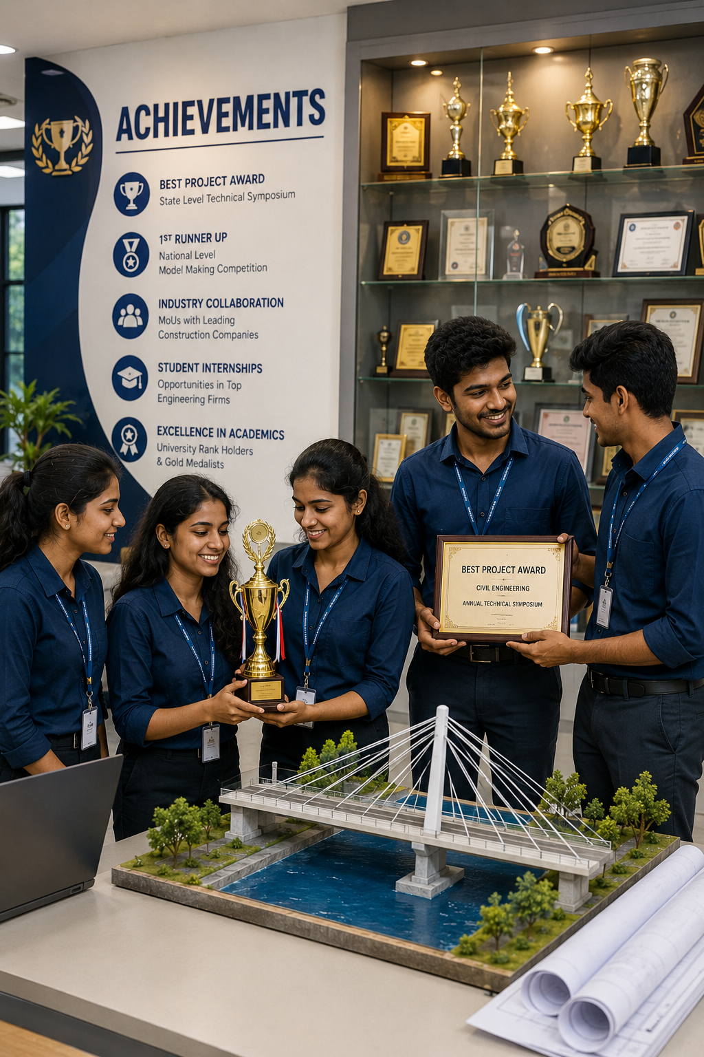 Civil Engineering Achievement