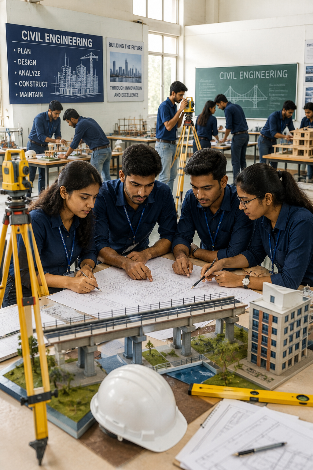 B.E. Civil Engineering