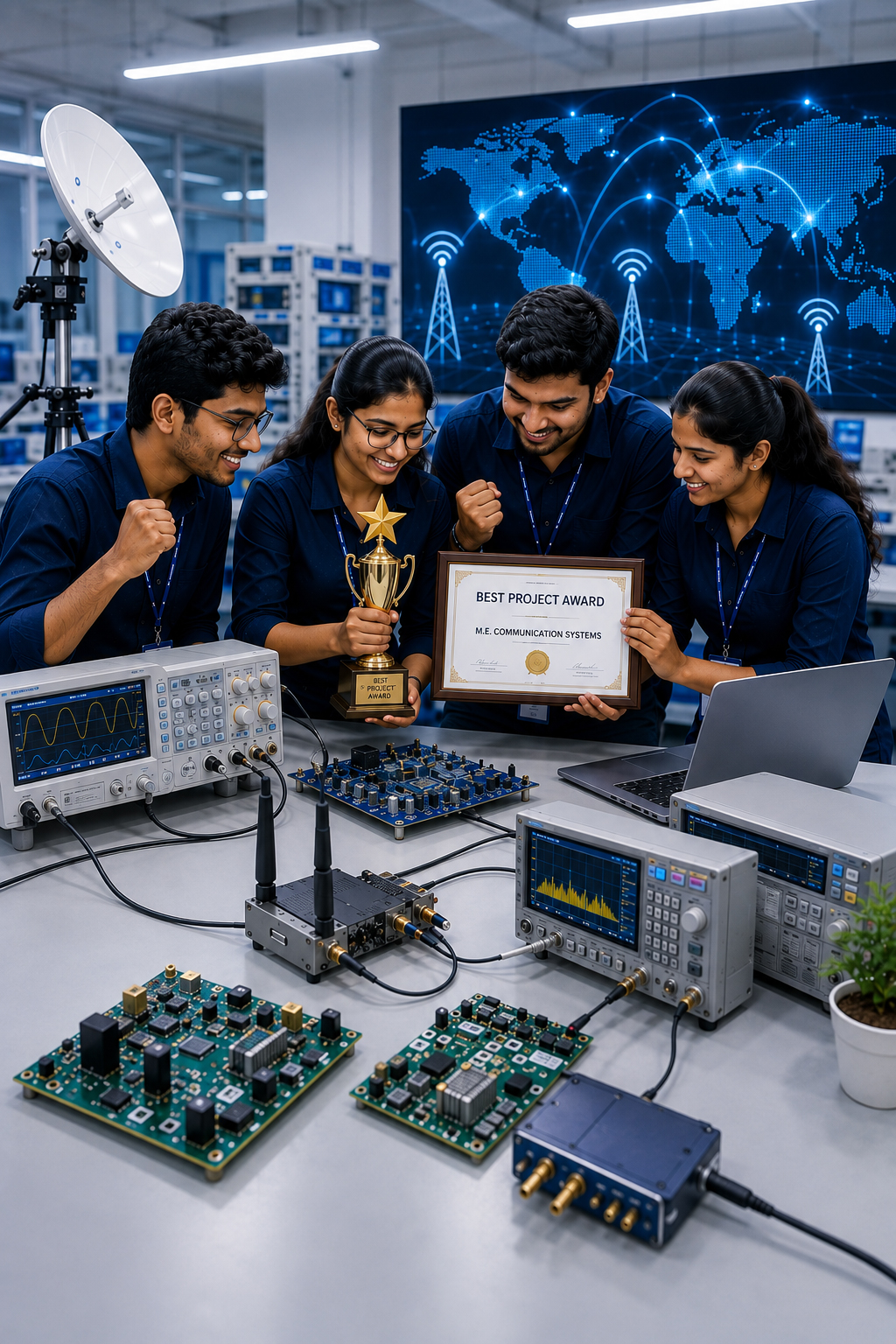 Communication Systems Achievement