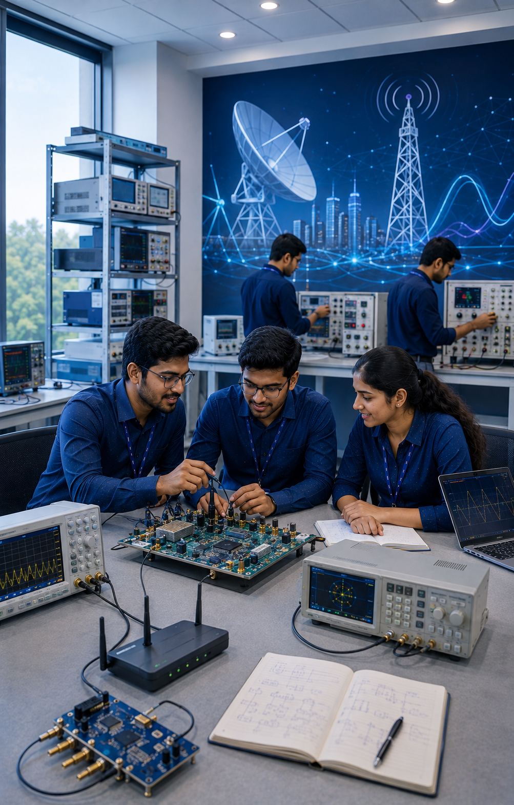 M.E. Communication Systems Course