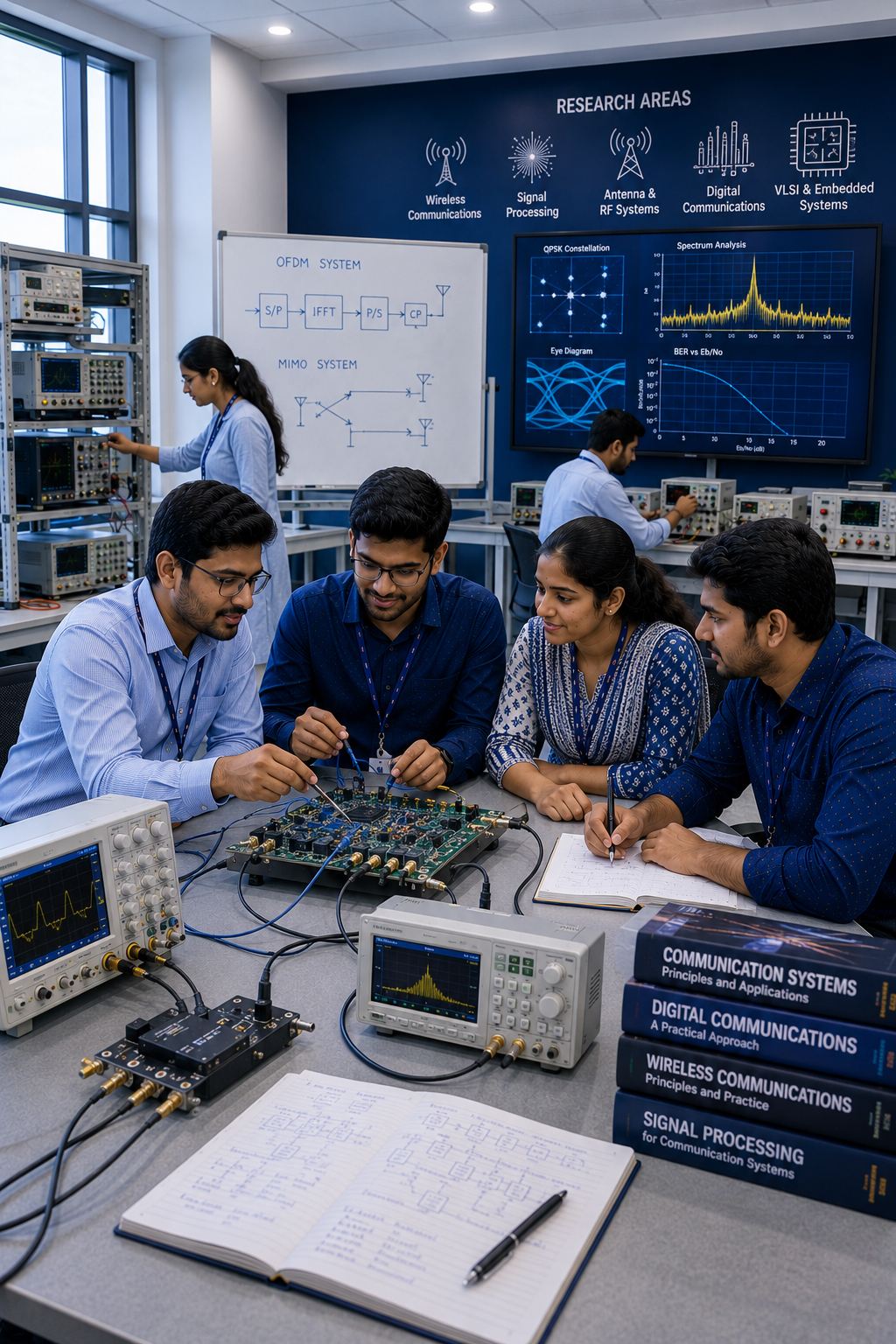 M.E. Communication Systems