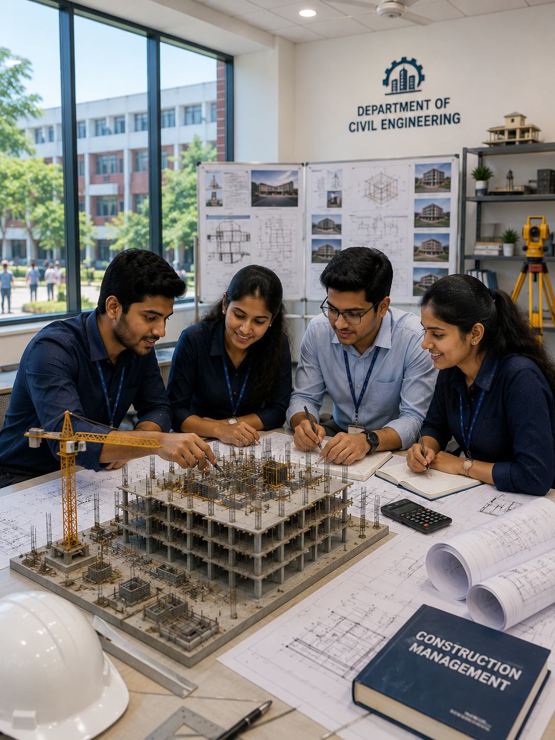 M.E. Construction Engineering and Management