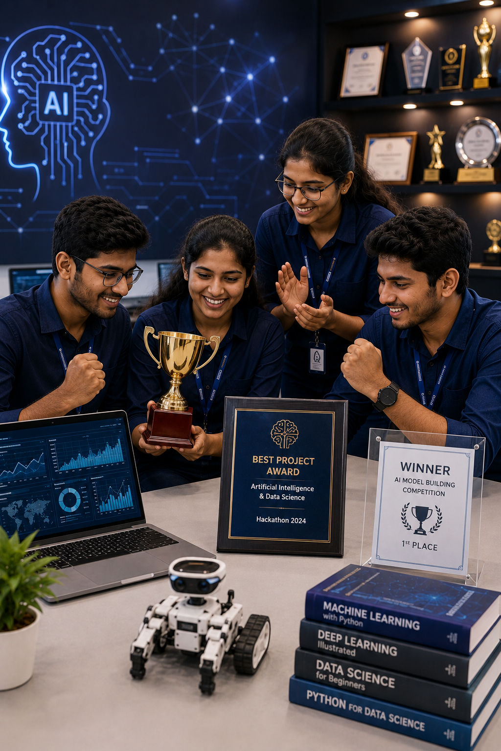 CSE Artificial Intelligence and Machine Learning Achievement