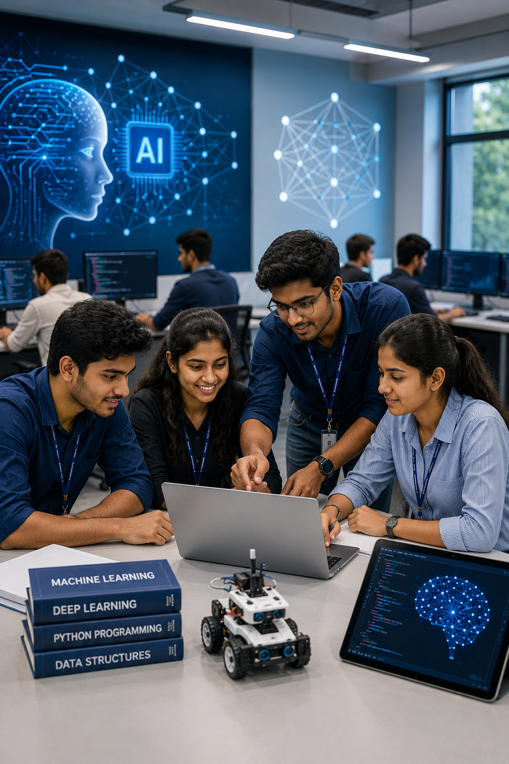 B.E. CSE Artificial Intelligence and Machine Learning