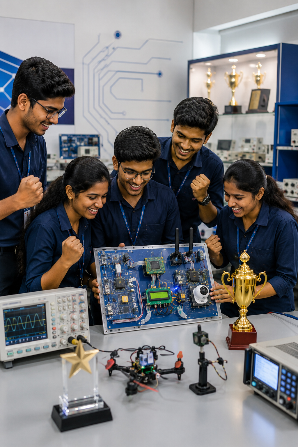 Electronics and Communication Engineering Achievement