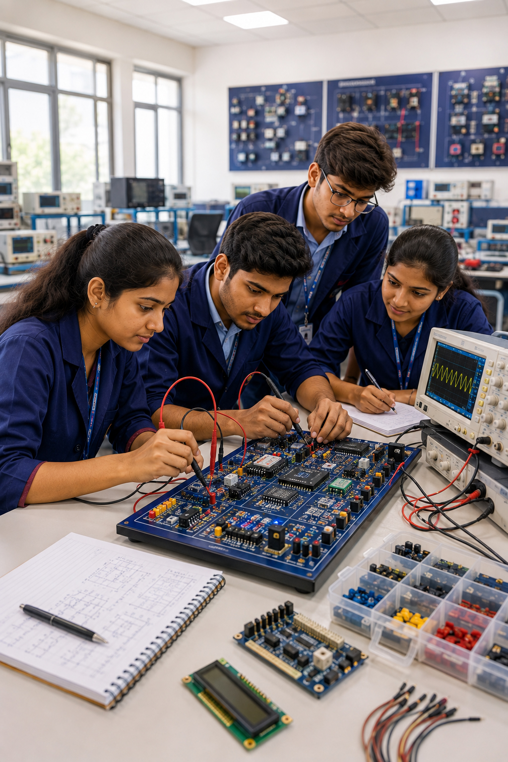 B.E. Electronics and Communication Engineering