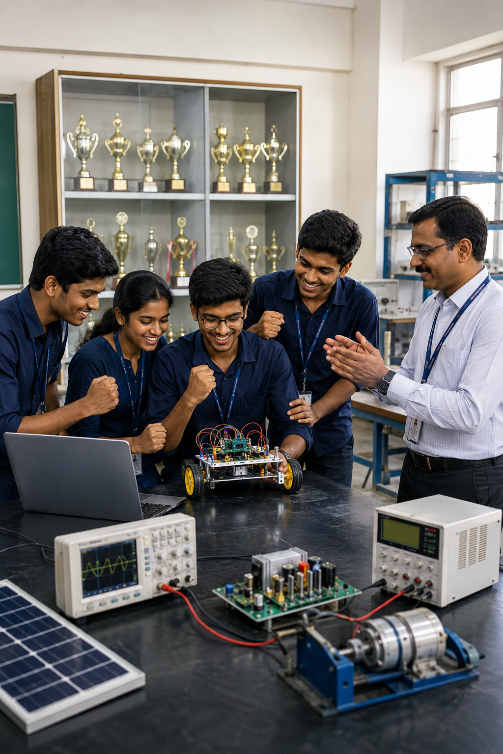 Electrical and Electronics Engineering Achievement