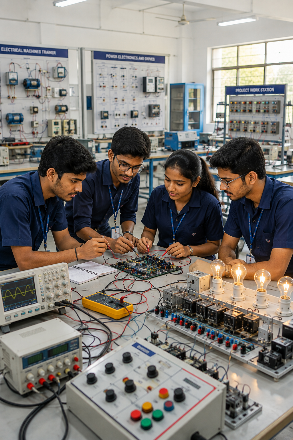 B.E. Electrical and Electronics Engineering