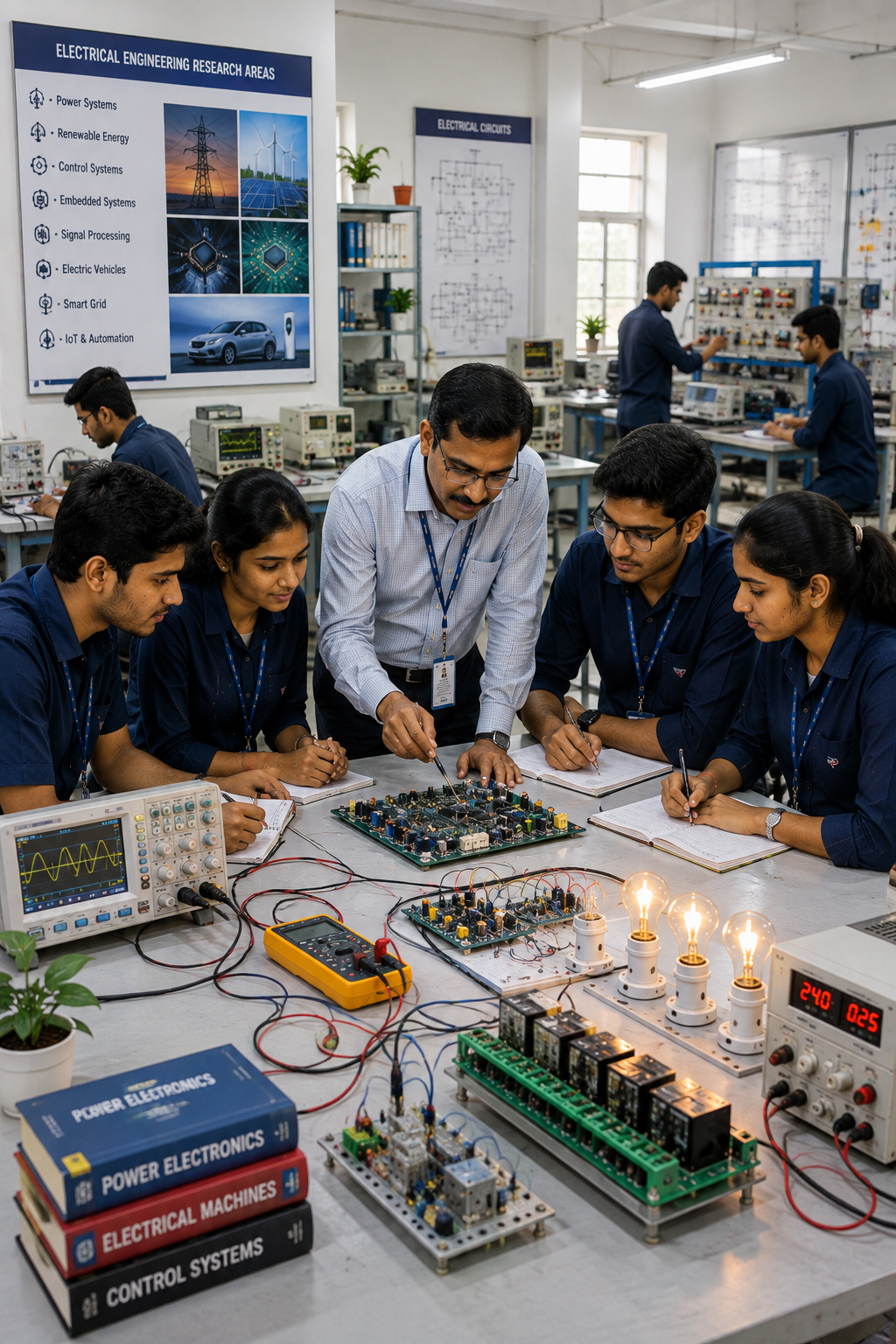 Electrical and Electronics Engineering Research