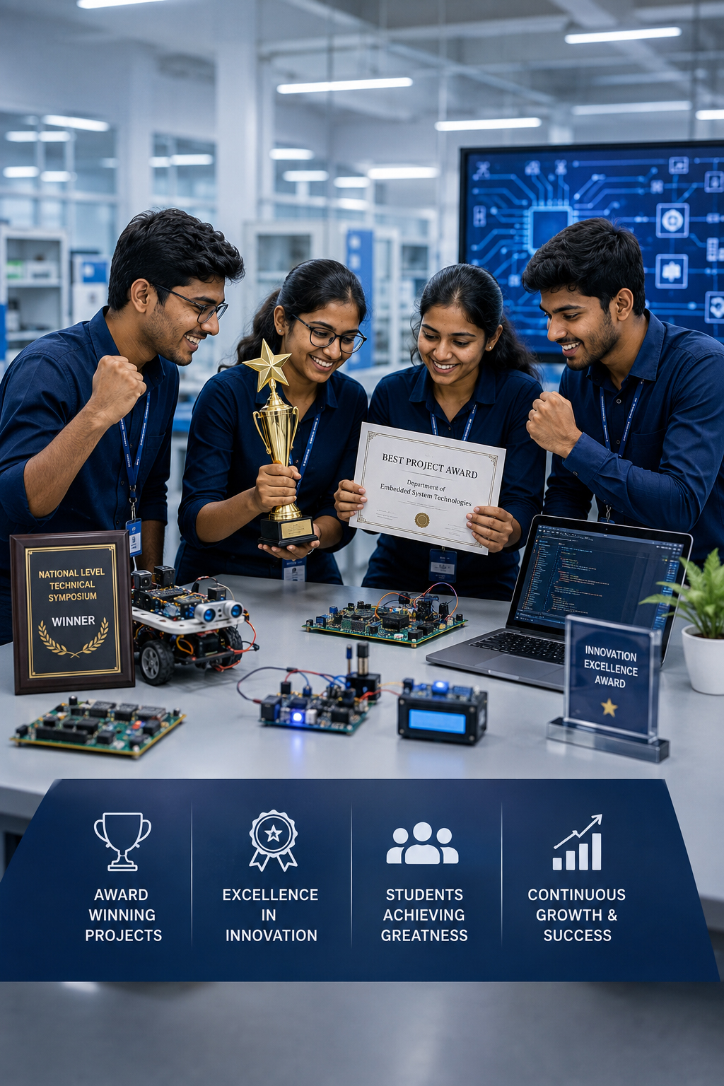 Embedded System Technologies Achievement