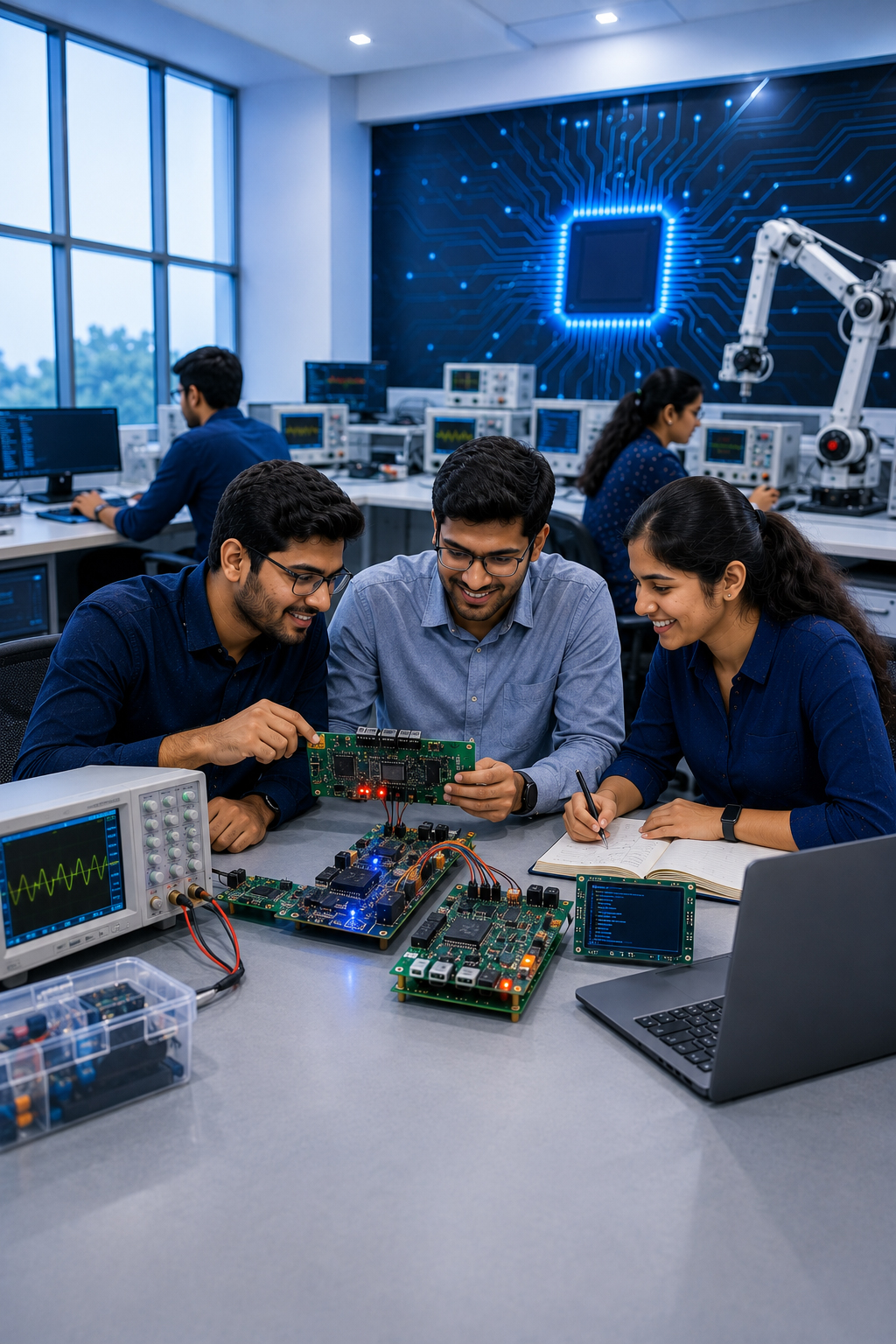 M.E. Embedded System Technologies Course