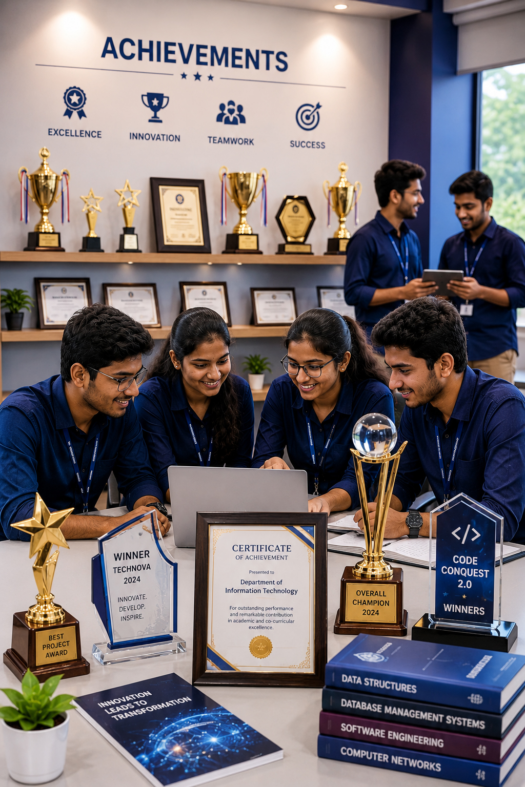 Information Technology Achievement
