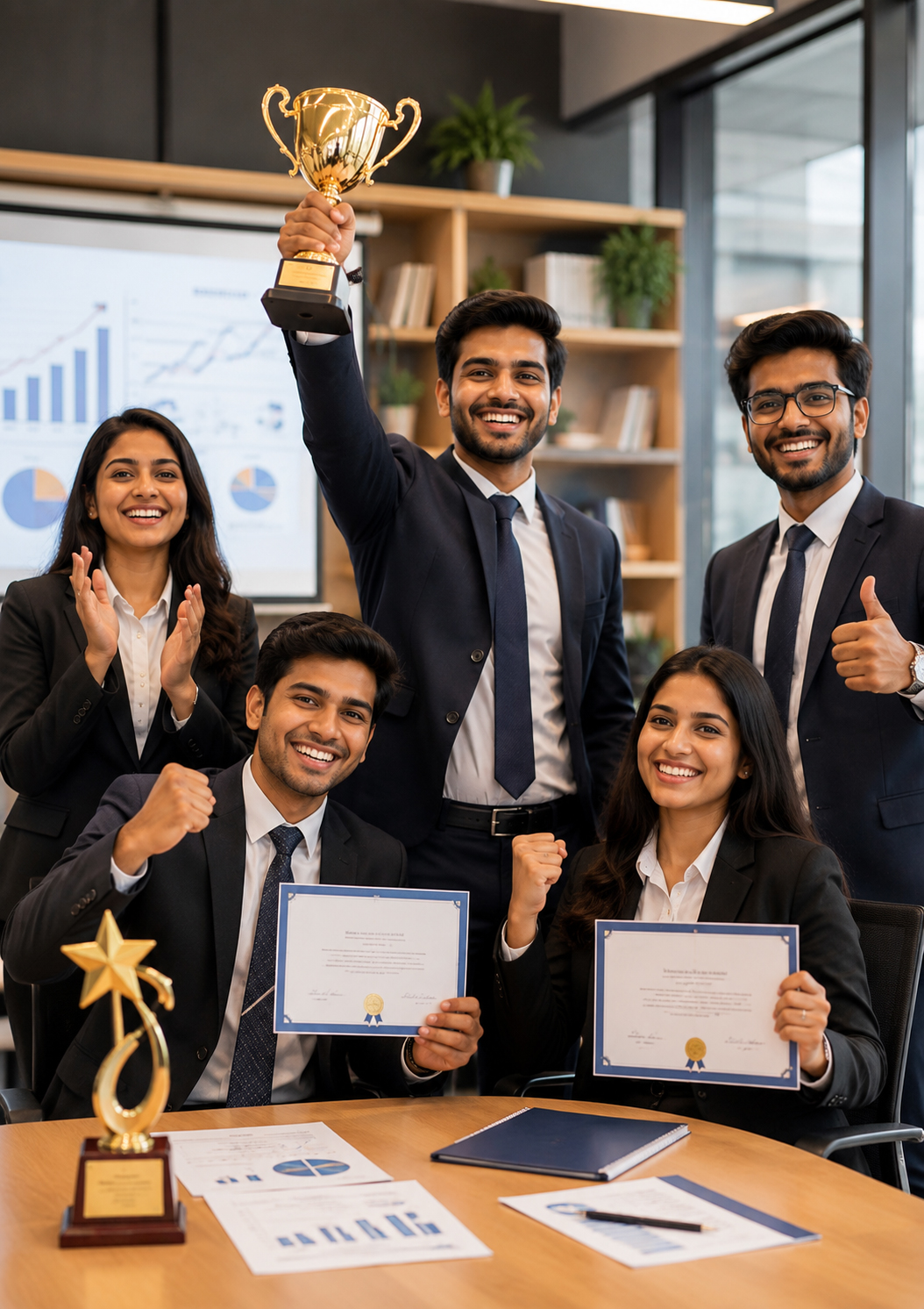MBA Programme Achievement