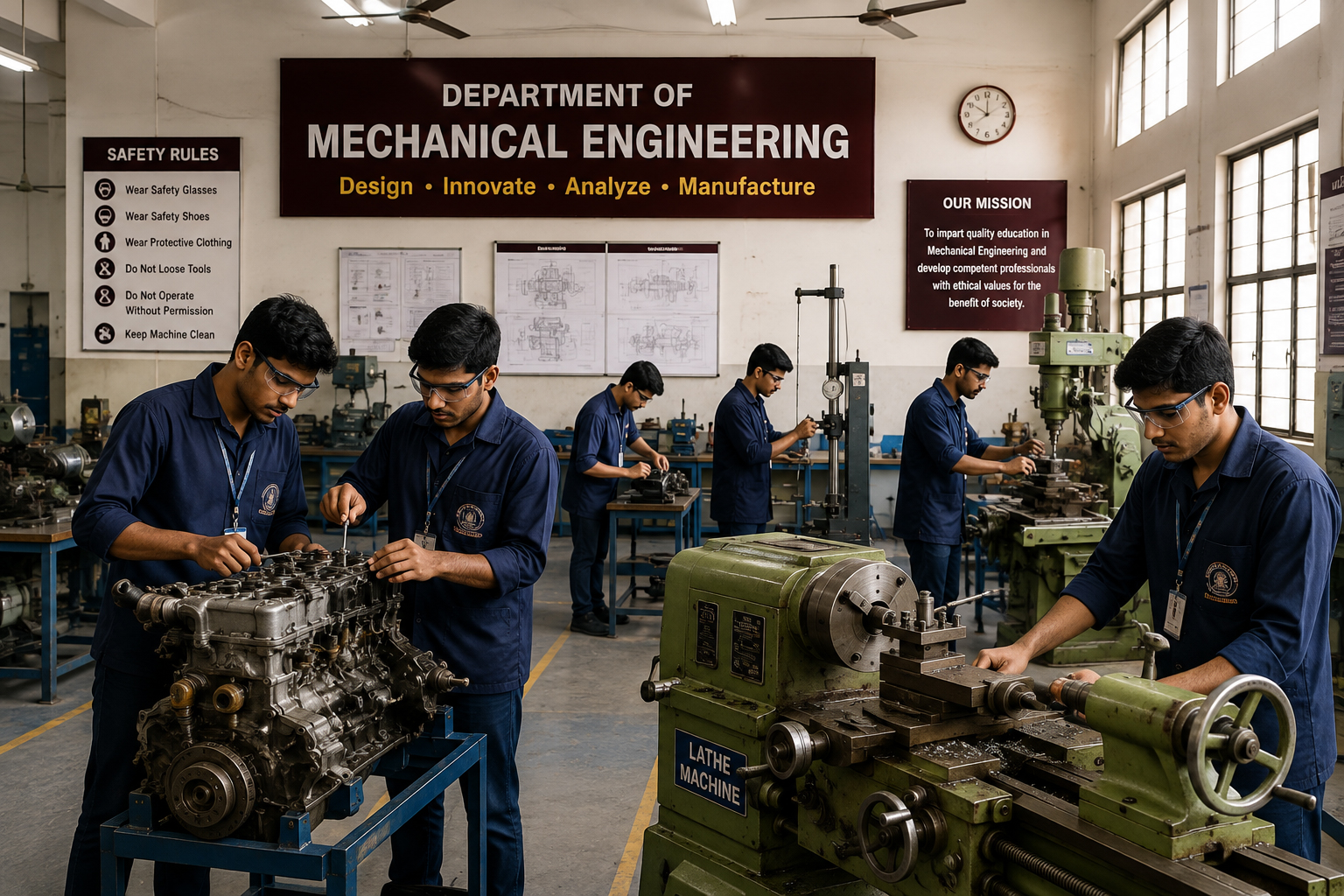Mechanical Engineering Department