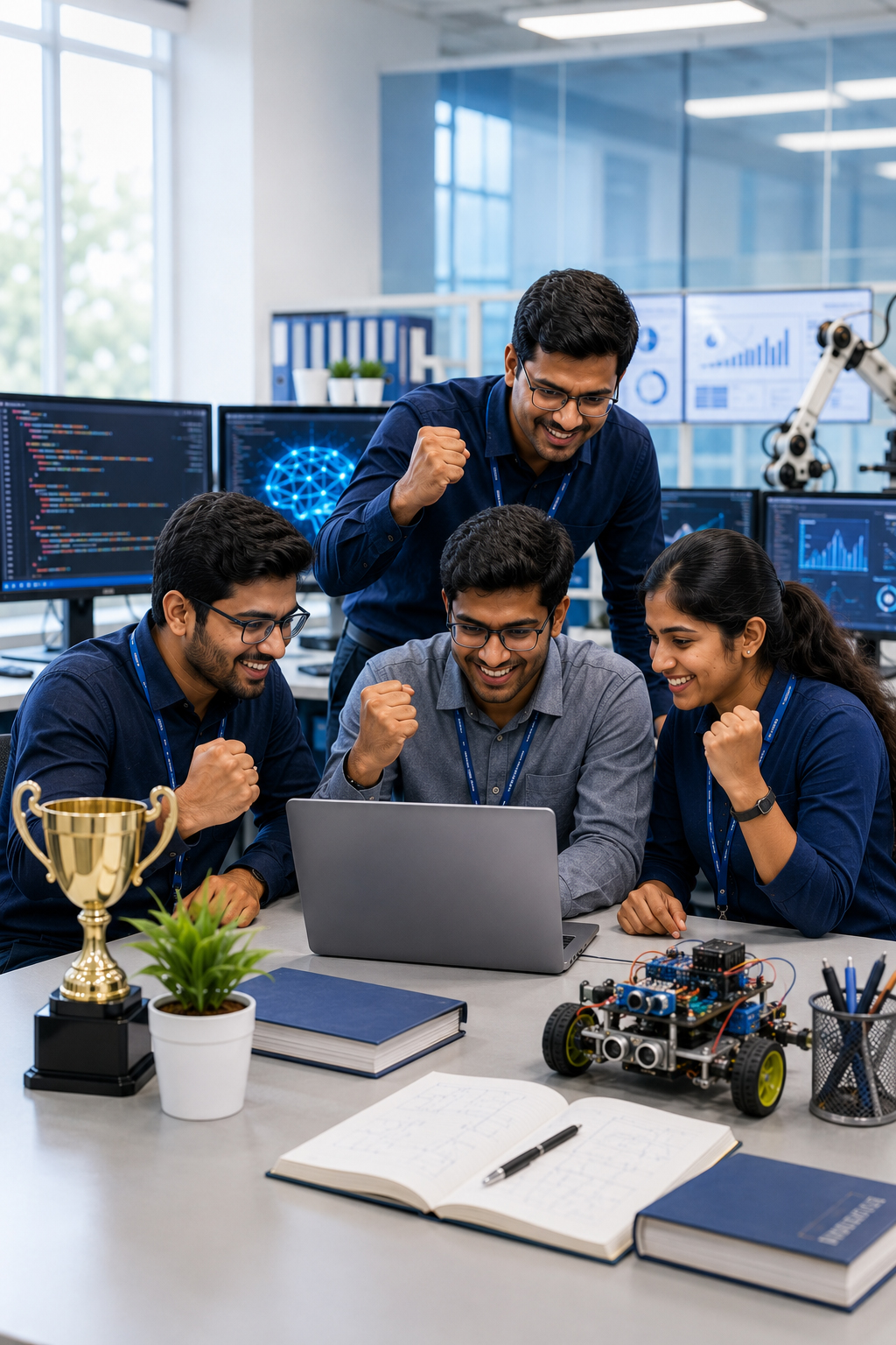 M.E. Computer Science and Engineering Achievement