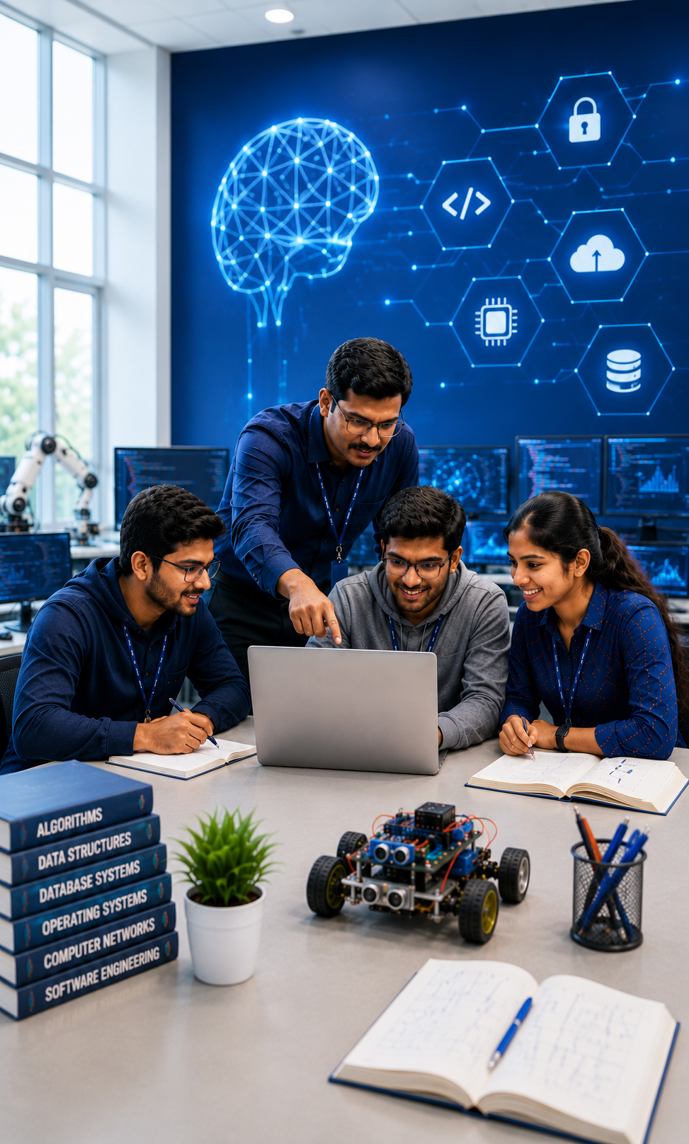 M.E. Computer Science and Engineering Course