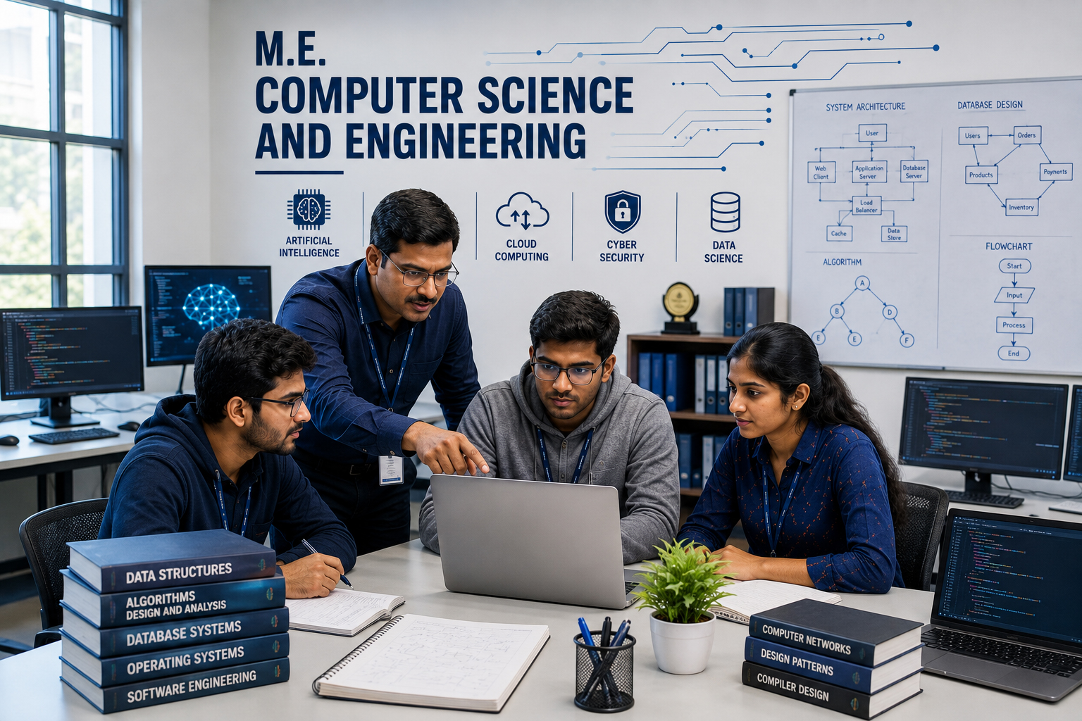 M.E. Computer Science and Engineering
