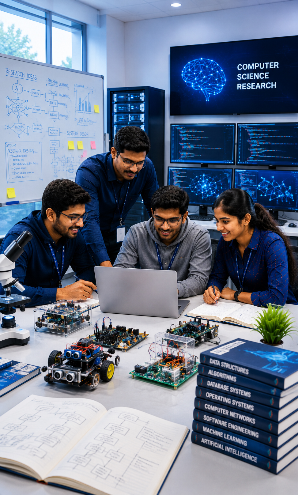 M.E. Computer Science and Engineering Research