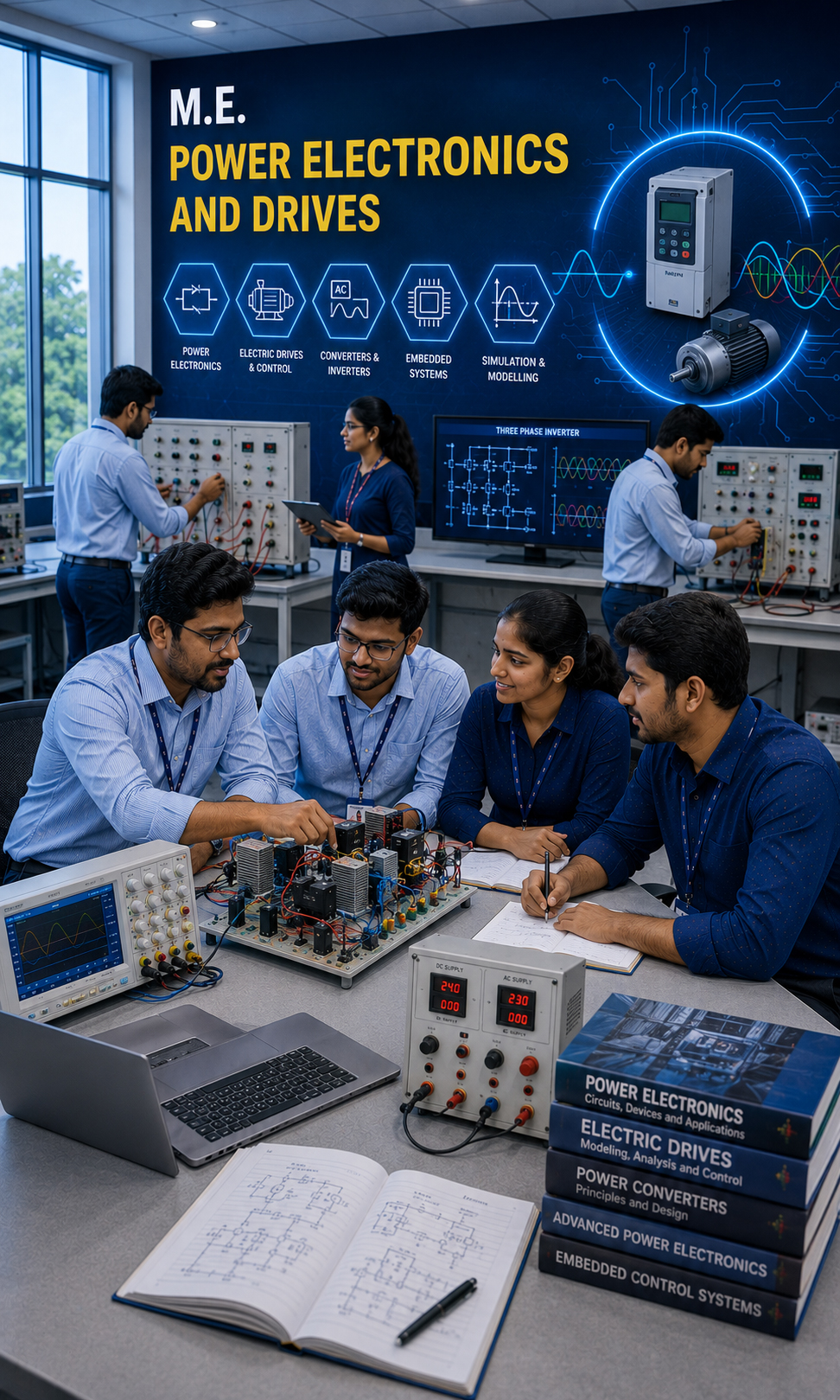 M.E. Power Electronics and Drives