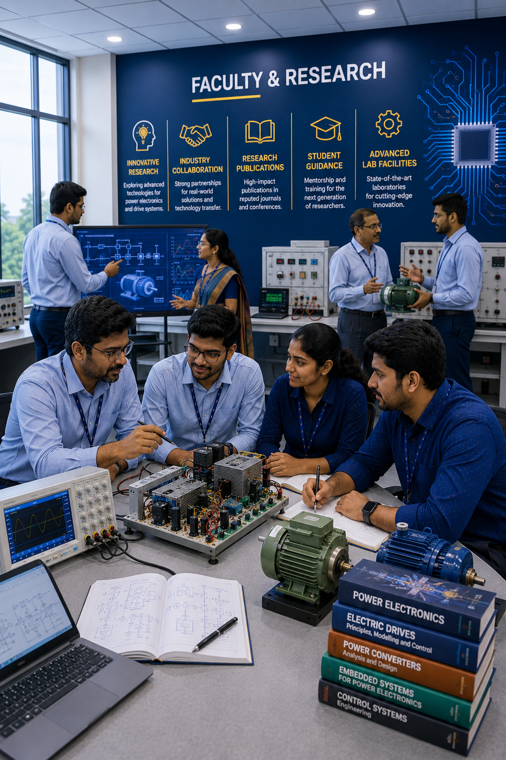Power Electronics and Drives Research
