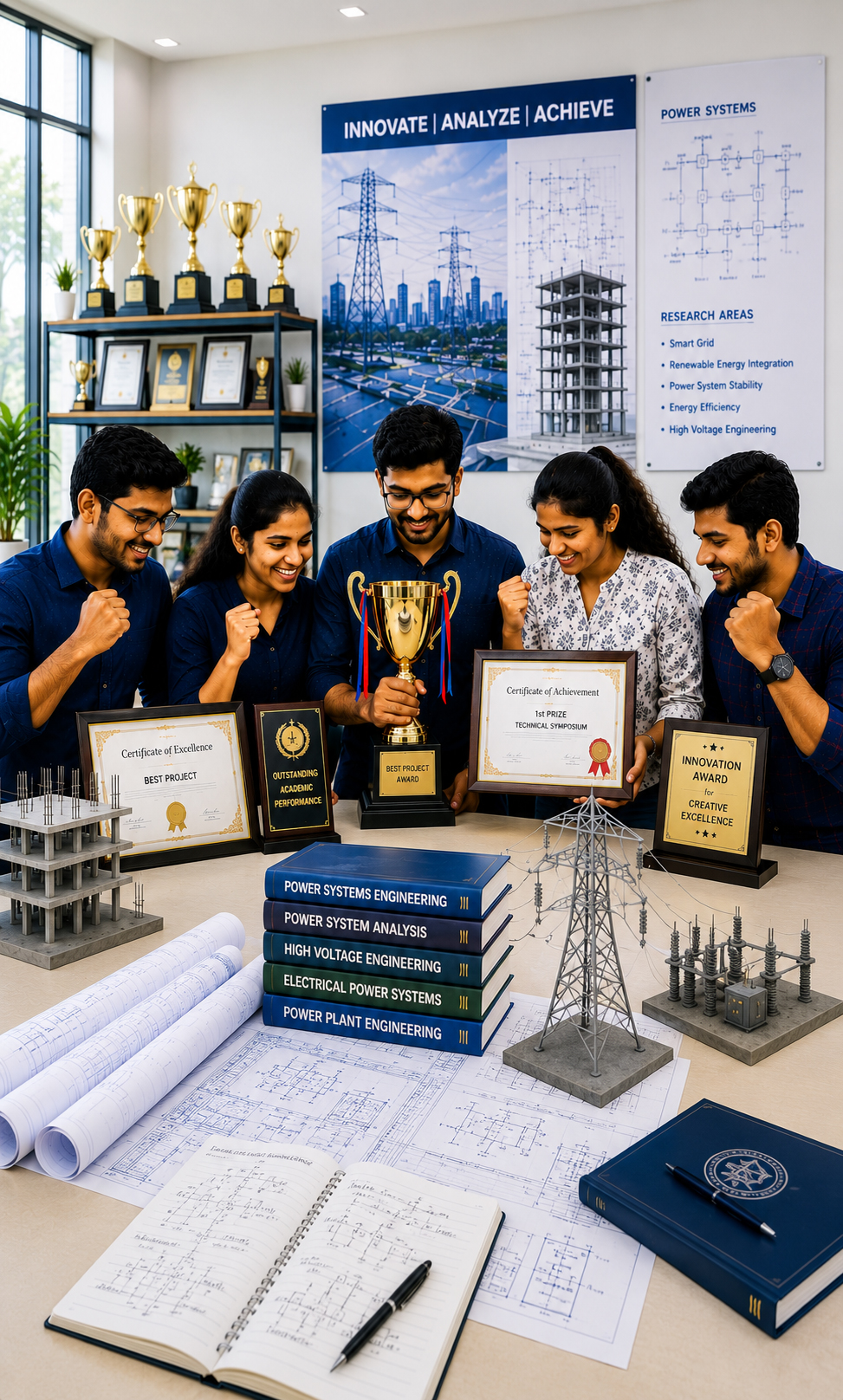 Power Systems Engineering Achievement
