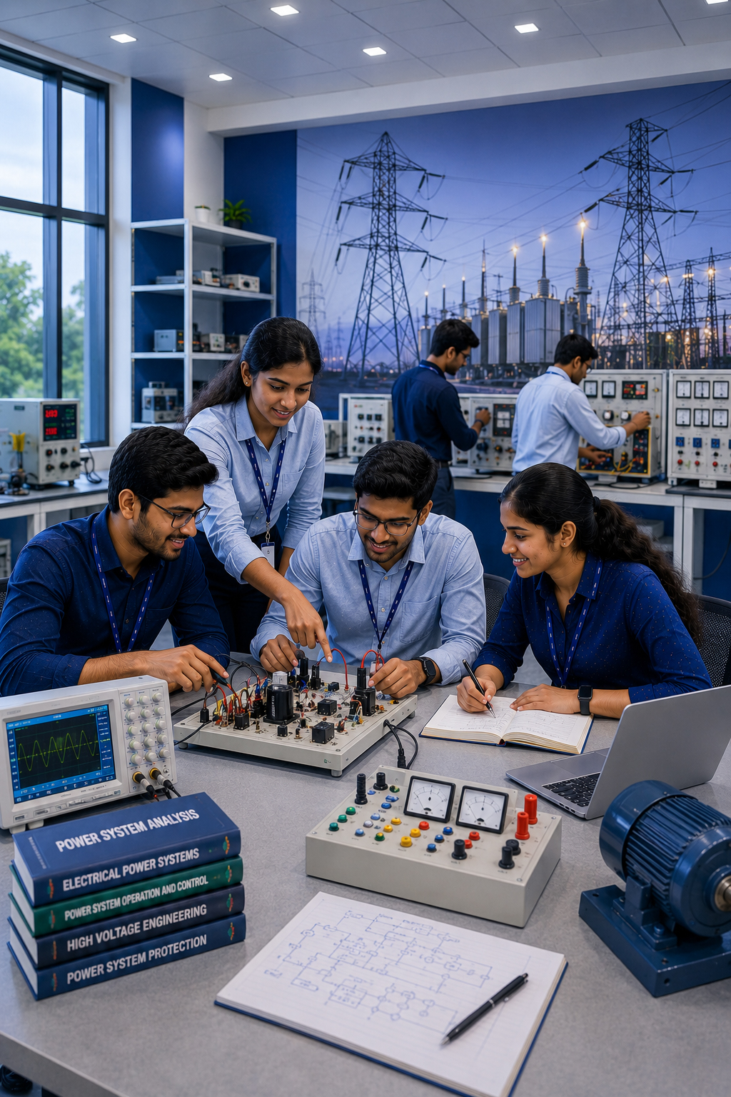 M.E. Power Systems Engineering Course