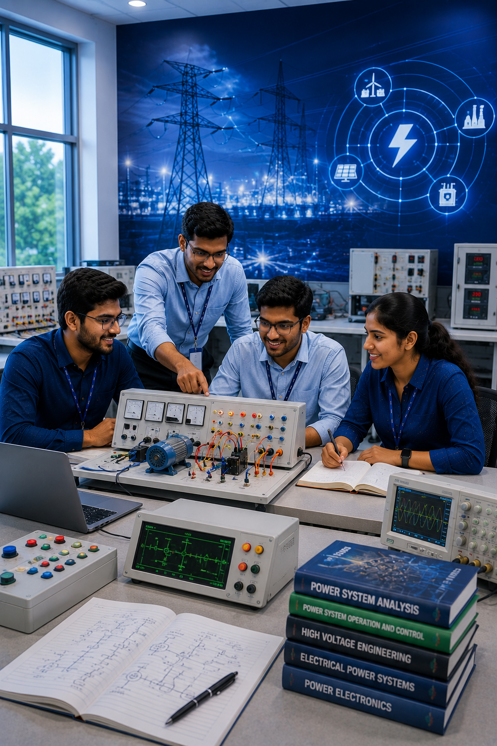 M.E. Power Systems Engineering