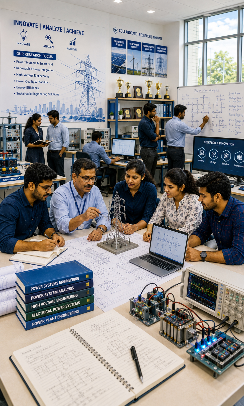 Power Systems Engineering Research