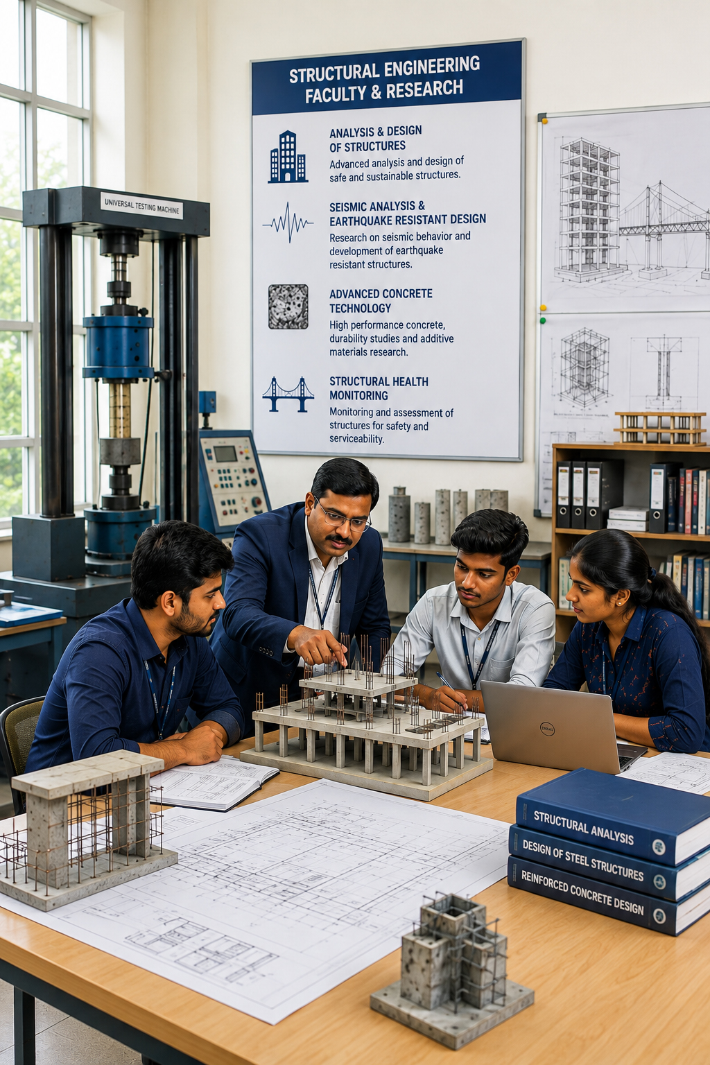 M.E. Structural Engineering Course