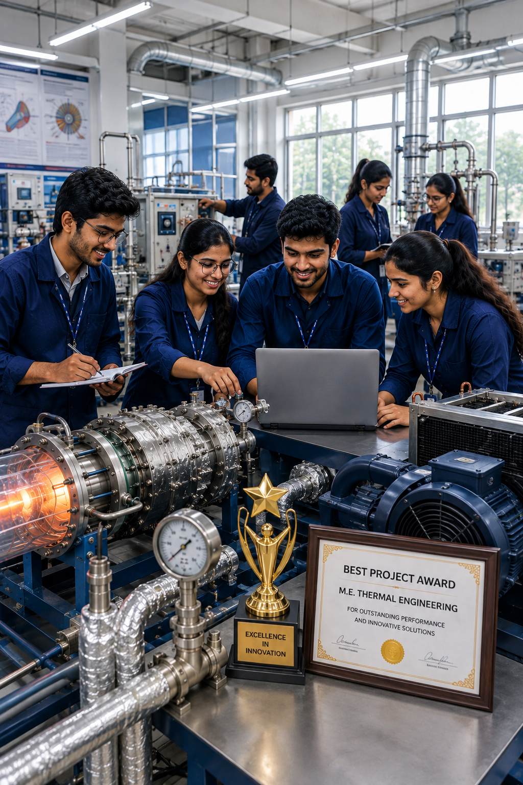 Thermal Engineering Achievement