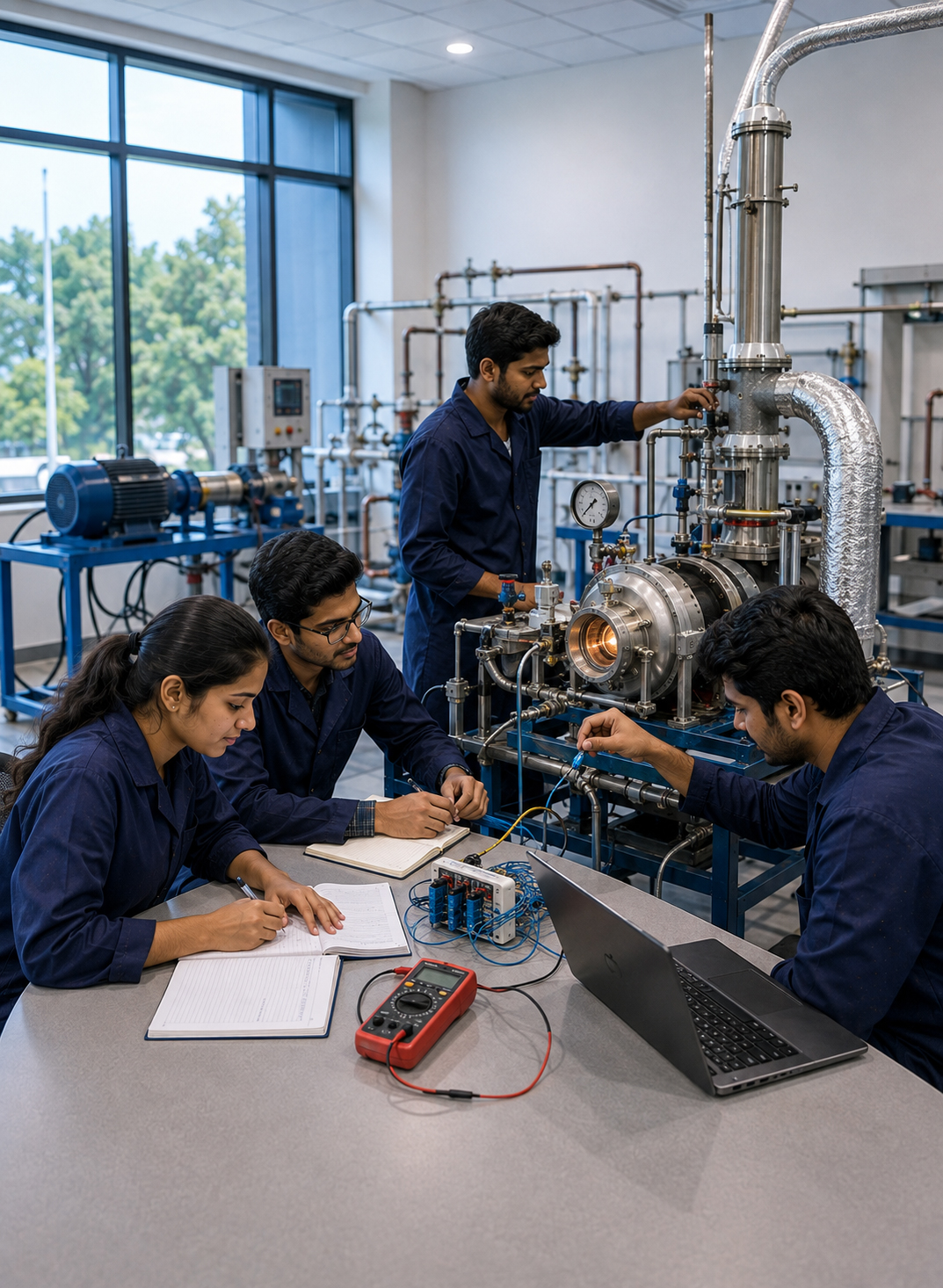 M.E. Thermal Engineering Course