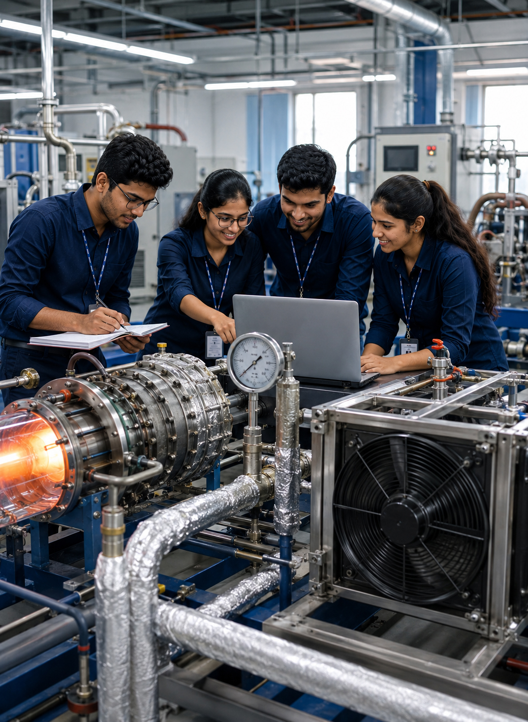 M.E. Thermal Engineering