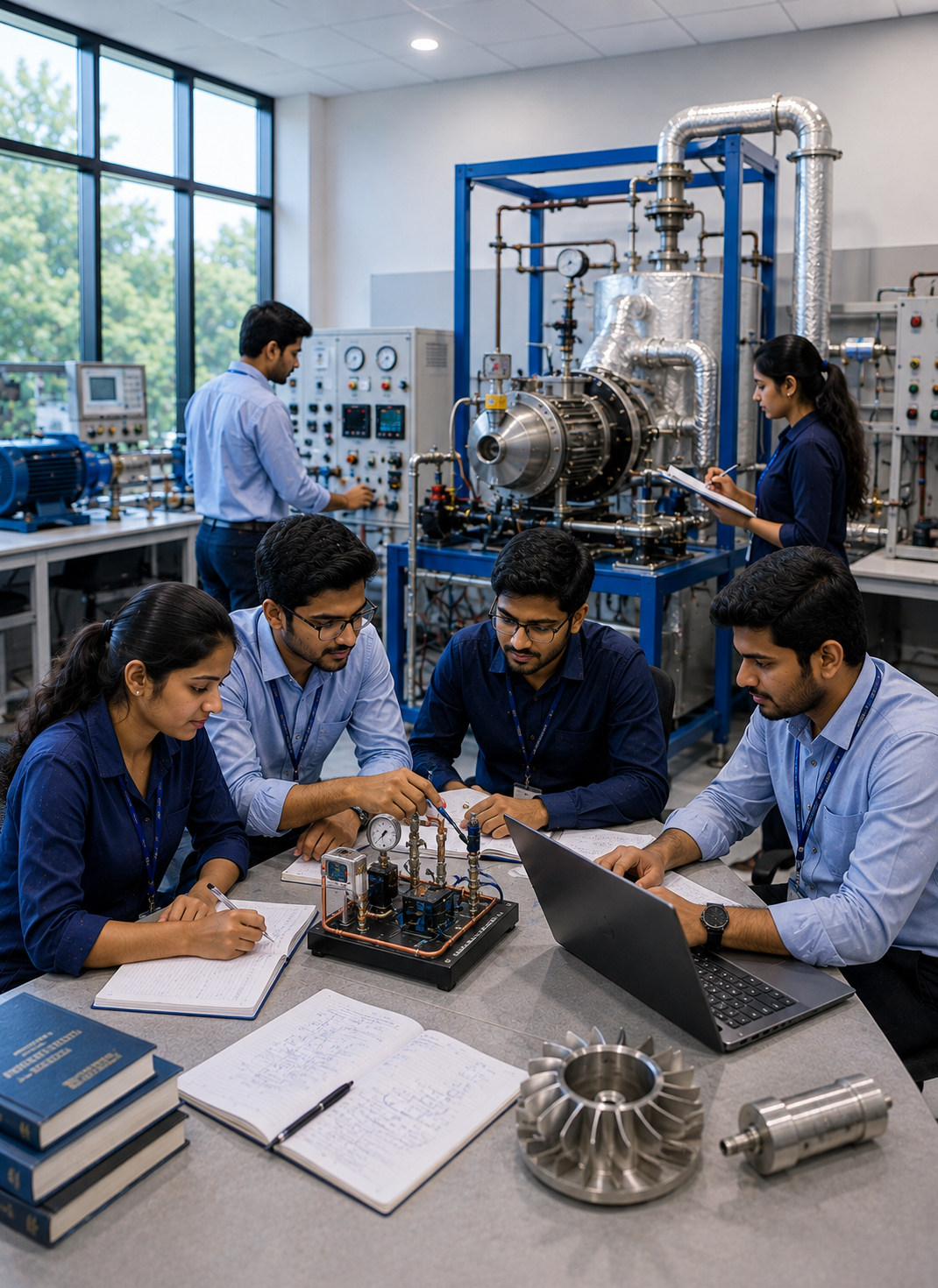 Thermal Engineering Research